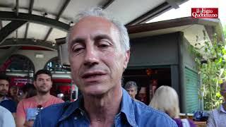 Travaglio “Veto di Mattarella su Savona Spero non sia per le sue ideequot [upl. by Aneeroc]