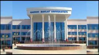 Qarshi Davlat Universiteti [upl. by Paddie]