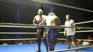 5 Star Wrestling Presents DOWN 2 WRESTLE  Jaykus Plisken Vs Mayhem  622012 [upl. by Aihgn250]