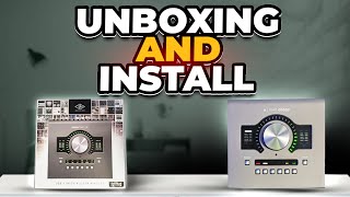 Apollo Twin X Unboxing and Installation  Windows [upl. by Edelson]