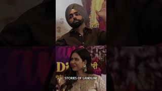 😂😂Ammy Virk Telling a Story to Sonam Bajwa shortsfeed shorts [upl. by Belford637]