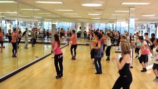 Louis Van Amstels LaBlast Class Salsa at Avant Garde Ballroom [upl. by Imena]