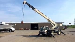 1995 Koehring Lorain 15 Ton 4WD Offroad Crane  For Sale  Online Auction [upl. by Beck]