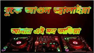 Buke agun jalaiya amar ai mon vangiya Dj Mrinal Dj Mixing Studio [upl. by Aicemaj]