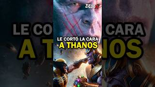 ¿Wolverine le CORTÓ La Cara a THANOS shorts marvel [upl. by Carissa]