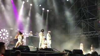 Major Lazer  Lean On LIVE FIB festival internacional de Benicàssim 2016 [upl. by Pollyanna696]