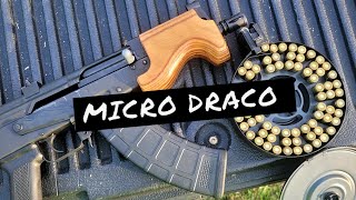 MICRO DRACO REVIEW sammoore138 BUCK BUCK AK draco [upl. by Soigroeg]