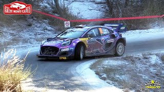 Rallye Monte Carlo 2022 Best of [upl. by Ariajaj]