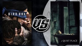 Bird Box VS A Quiet Place [upl. by Cote45]