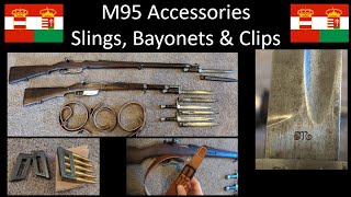 M95 Accessories  Slings Bayonets amp clips [upl. by Lasky928]