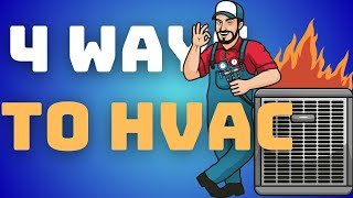 HVAC Training How to be HVAC Technician [upl. by Novoj]