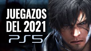 TODOS LOS PRÓXIMOS JUEGOS DEL 2021 PARA PLAYSTATION 5 PS5 [upl. by Esirahc]