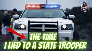 The Time I Lied To A State Trooper…Twice  lawenforcement driving story truestory [upl. by Nance]