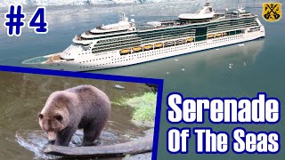 Serenade Of The Seas Pt4 Sitka Wildlife Tours Fortress Of The Bear Raptor Center  ParoDeeJay [upl. by Sewellyn]