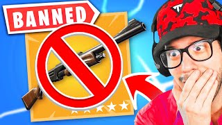 I BANNED Shotguns [upl. by Riegel]