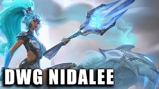 DWG Nidalee  League of Legends Completo [upl. by Odrarej]