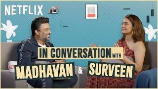 Reel vs Real Ft R Madhavan and Surveen Chawla  Decoupled  Netflix India [upl. by Decrem179]