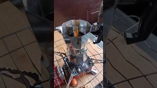 Making coffee with moka pot food foodie shorts easyrecipe viral 🤯🤤 [upl. by Dalt]