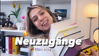 Neuzugänge 📚🤍  März 2024 💐  MARW [upl. by Reis575]