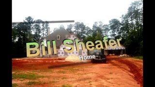 New Construction Insulation Spray Foam in Bill Sheafer Louisiana Home [upl. by Dugas]