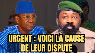 URGENT  VOICI L’ORIGINE DES DISPUTES ENTRE CHOGEL MAÏGA ET LE PRÉSIDENT ASSIMI GOÏTA [upl. by Enael]