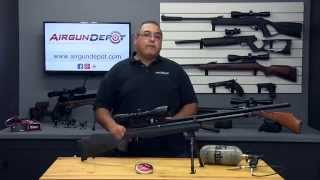 Hatsan AT44 Long Quiet Energy 25 Cal  Airgun Review by Rick Eutsler  AirgunWebcom [upl. by Hollingsworth]