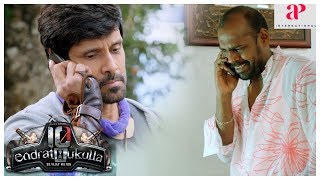 10 Endrathukulla Movie Fight Scene  Pasupathy warns Vikram  Samantha  Abhimanyu Singh [upl. by Dannye]