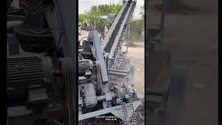 Crushed rock loading with spiral scraper machine [upl. by Main702]