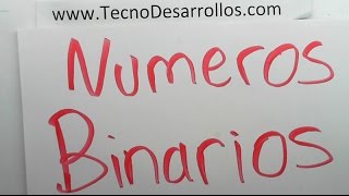 Numeros Binarios para FPGA y Electrónica Digital [upl. by Omland]