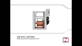 ARP 6301  ARP 8001 Pintle Payoff with Separate Drive NIEHOFF [upl. by Pederson]