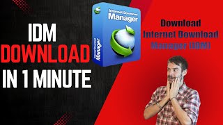 How to Download and Install IDM Internet Download Manager [upl. by Calvinna]