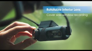 VIOFO T130 3 channel dash cam fits perfectly for Uber Lyft and Rideshare Drivers [upl. by Nahor]