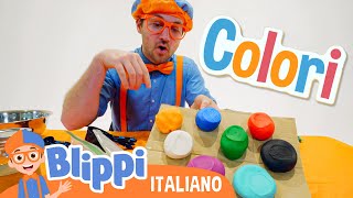 Blippi impara a fare l’argilla  Blippi in Italiano  Video educativi per bambini [upl. by Cristal249]