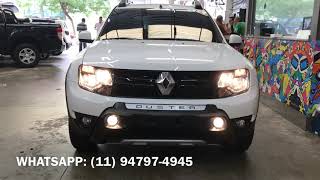 Renault Duster 2019  Overbumper  Frontbumper  Bumper  Acessórios Duster  Dk136 Acessórios [upl. by Tankoos]