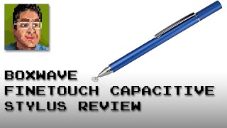 BoxWave FineTouch Capacitive Stylus Review [upl. by Vanda776]