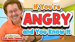 If Youre Angry and You Know It  Mental Health Songs for Kids  Jack Hartmann [upl. by Benildis]