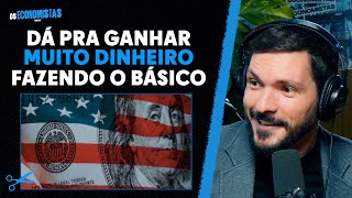 COMO INVESTIR NOS USA DE FORMA SIMPLES E FÁCIL Bruno Perini  Os Economistas 123 [upl. by Halford]