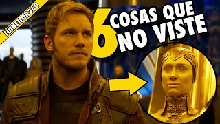 Guardianes de la Galaxia 2 Super Bowl TV Spot  Easter Eggs y cosas que NO Viste [upl. by Yeznil]