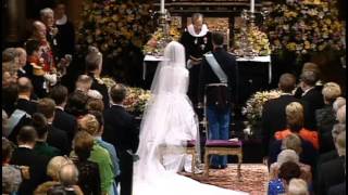 Joachim and Alexandra´s Royal Wedding 1995  Part 2 [upl. by Sueahccaz]