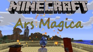 Minecraft 152  Instalar Ars Magica  Español [upl. by Kostival]