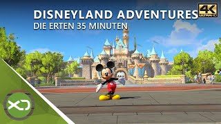 Disneyland Adventures  Die ersten 35 Minuten [upl. by Rehotsirk]