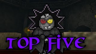 Top Five Haunted Video Game Levels [upl. by Ephrayim]