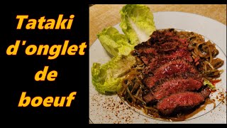 Onglet de bœuf en Tataki [upl. by Verge985]