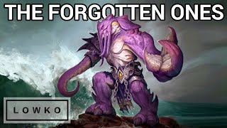 Warcraft 3 Reforged Campaign  THE FORGOTTEN ONES [upl. by Heddi]