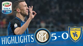 Inter  Chievo 50  Highlights  Giornata 15  Serie A TIM 201718 [upl. by Ashby147]