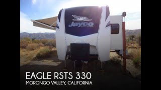 Used 2022 Eagle RSTS 330 for sale in Morongo Valley California [upl. by Zetniuq]