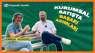 Kurumsal Satış Stratejileri ve Müşteri İlişkileri  Emrah Akdeniz [upl. by Tuorah]