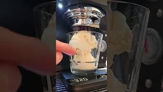 Affogato lamarzocco lineamini espresso coffee [upl. by Yahsed]