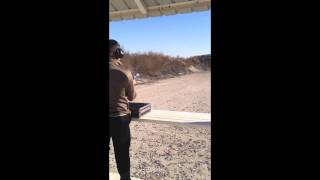 Shooting the 50 BMG Pistol THUNDER [upl. by Hareenum]