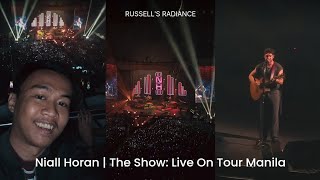 Niall Horan  The Show Live On Tour Manila  Vlog [upl. by Aphrodite]